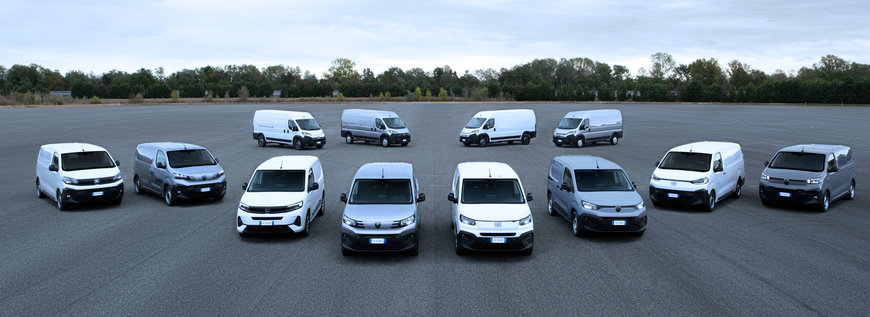 Unprecedented full van lineup renewal by Stellantis Pro One features world premiere